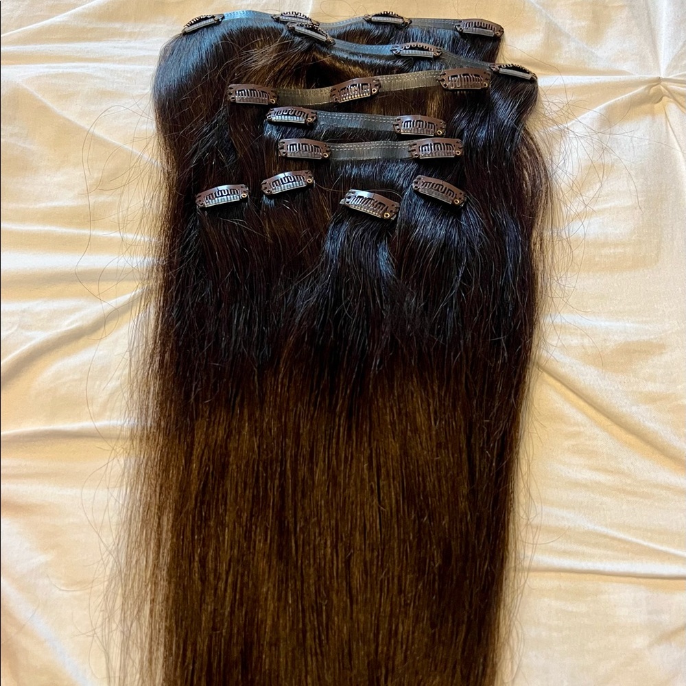 Luxy 16” Seamless Hair Extensions